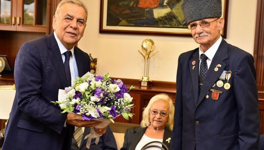 Başkan Kocaoğlu’na anlamlı ziyaret