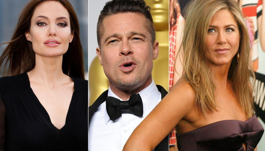 Angelina Jolie ve Brad Pitt ayrılığına Twitterdan tepkiler