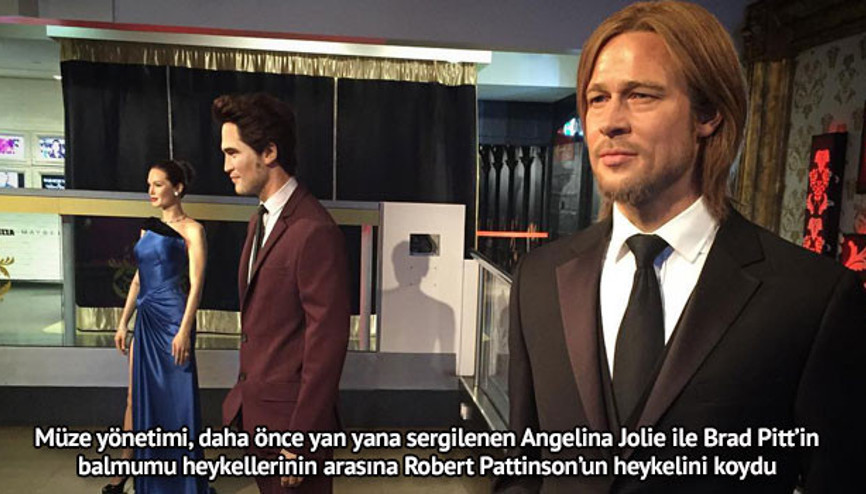 Londra’daki müze Jolie-Pitt çiftini ayırdı