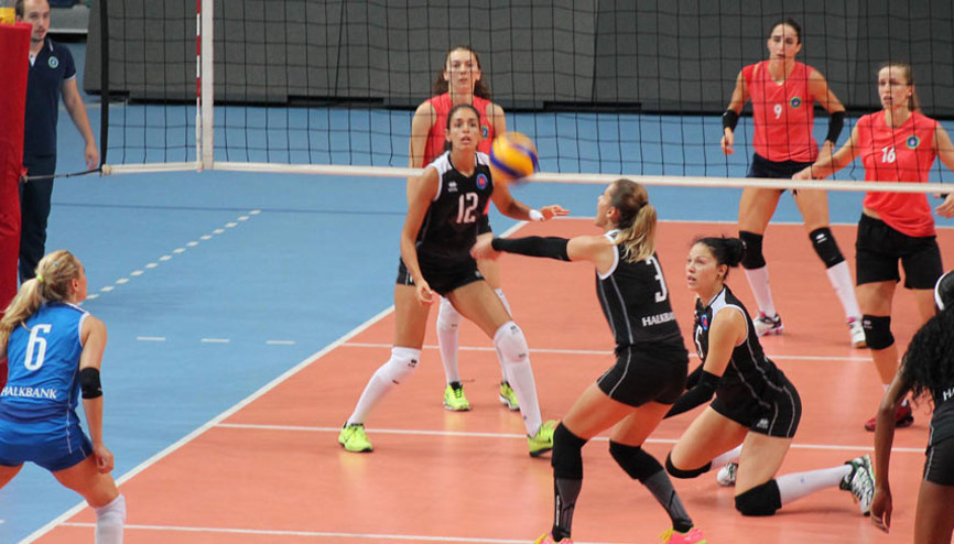 Halkbank hazırlık maçında kaybetti