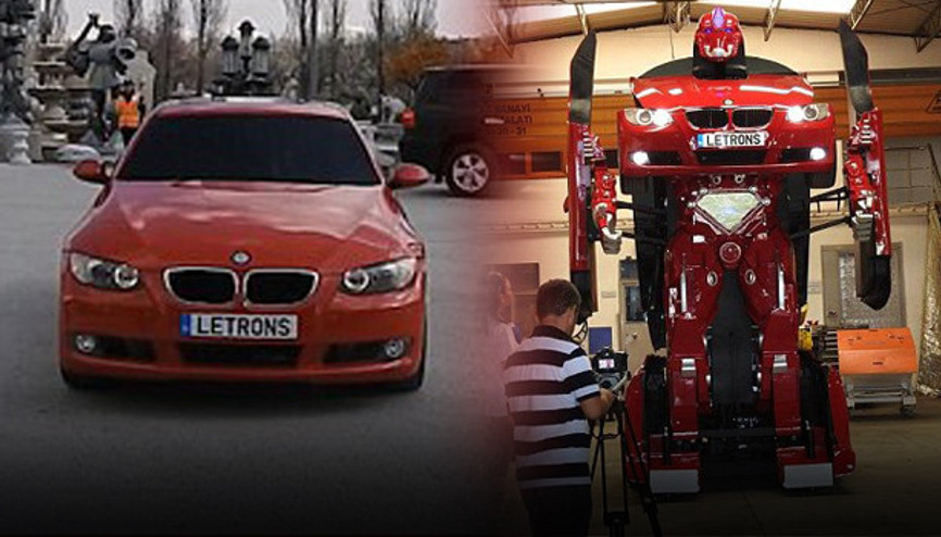 Türk mühendislerin ürettiği robot dış basında da ses getirdi