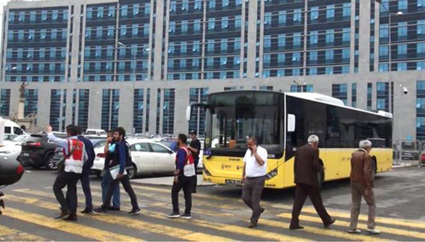 Kartal Adliyesinde FETÖ operasyonu