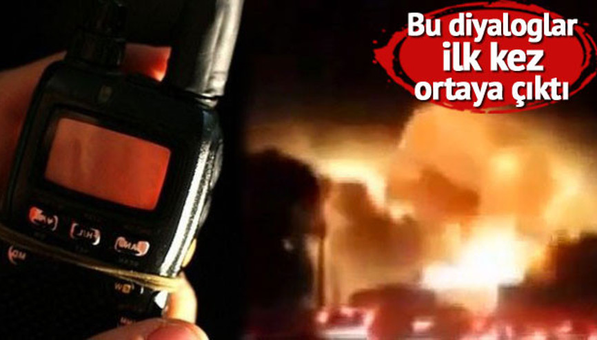 Darbeci pilotlar Özel Harekatı böyle vurmuş