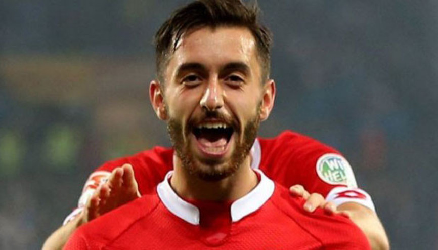 Almanyanın yeni Mesut Özili