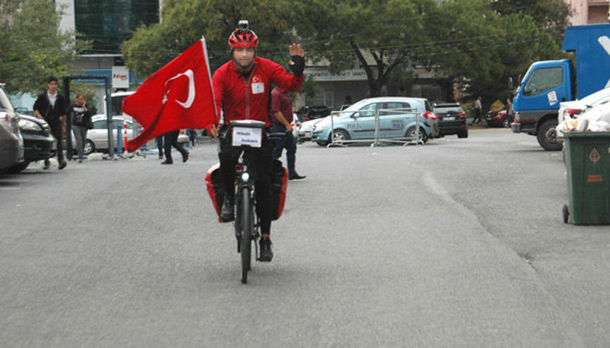 DARBEYE KARŞI 2.682 KM PEDAL