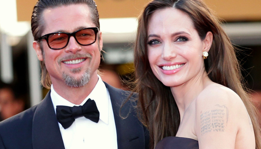 Angelina Jolie ve Brad Pittin boşanma dosyası basına sızdı