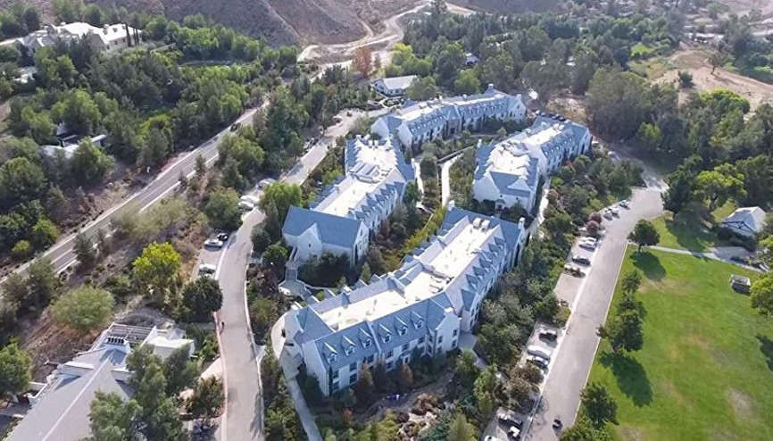 Scientology tarikatının gizli üssü görüntülendi