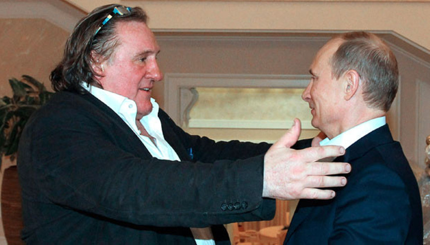 Gerard Depardieu: Rus pasaportuyla kendimi dünya vatandaşı gibi görüyorum