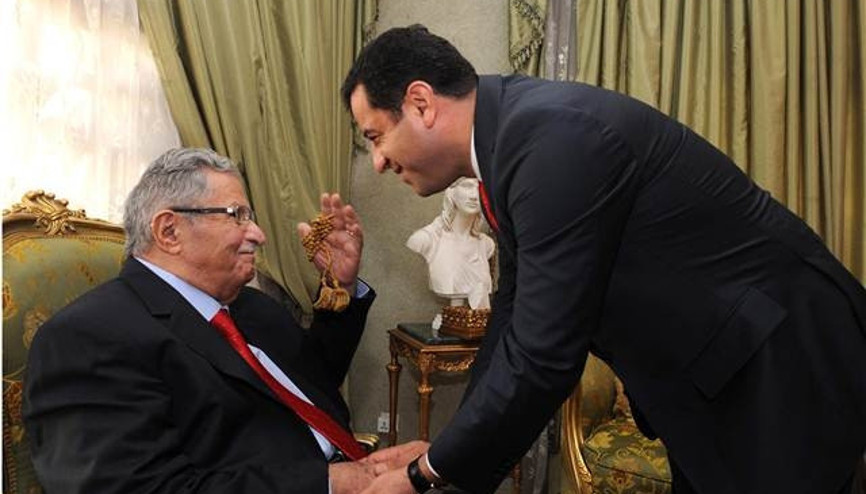 Demirtaş, Celal Talabani ile görüştü Demirtaş, Celal Talabani ile görüştü