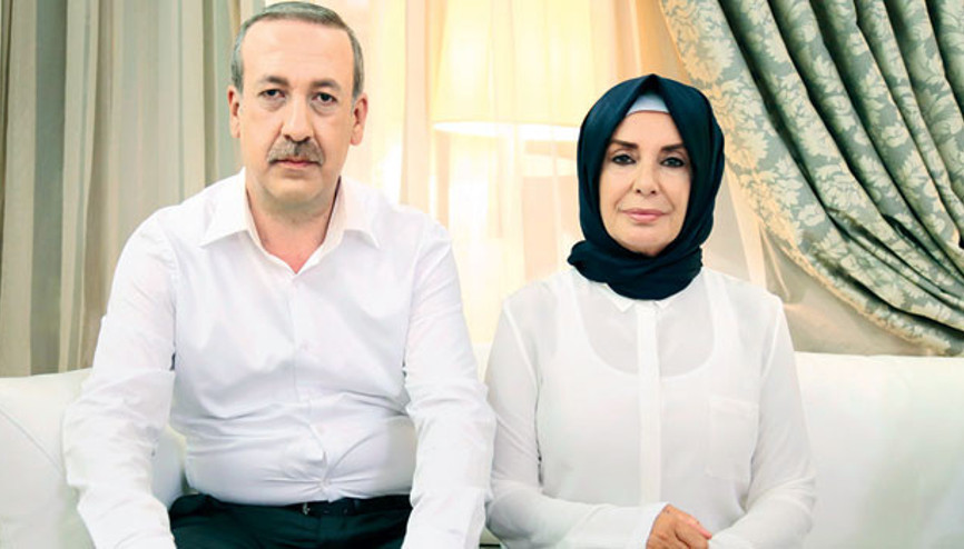 Beyazperdenin Erdoğan çifti