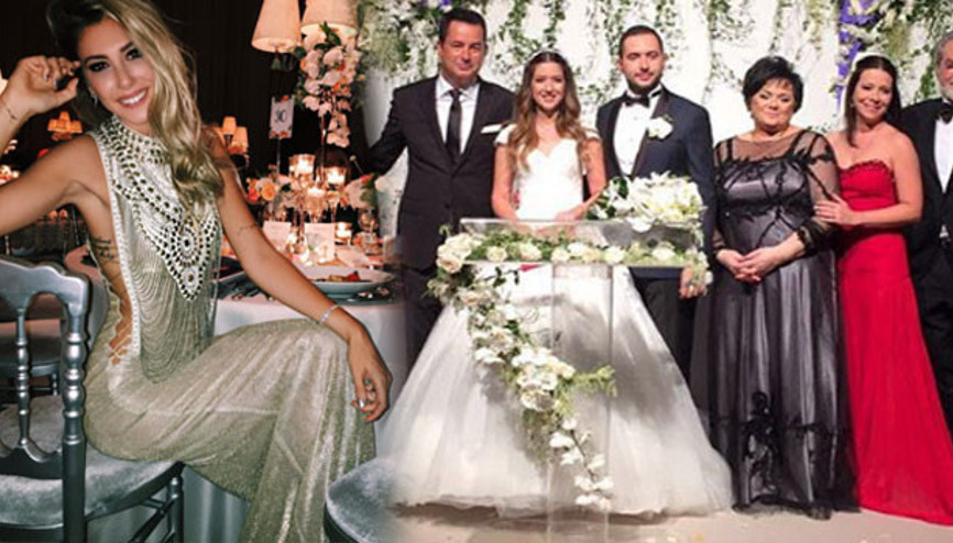 Banu Ilıcalının düğününde neler yaşandı