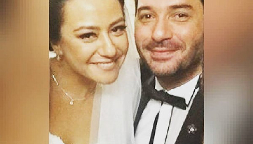 Ünlü çiftin mutlu günü