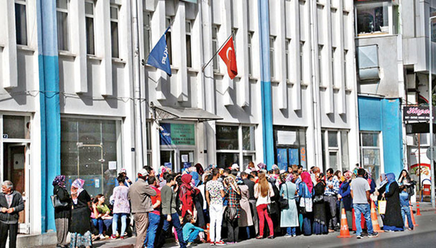 Bir yanda işsizler bir yanda iş beğenmeyenler