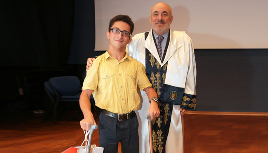 Okuma aşkı ‘engel’ tanımadı