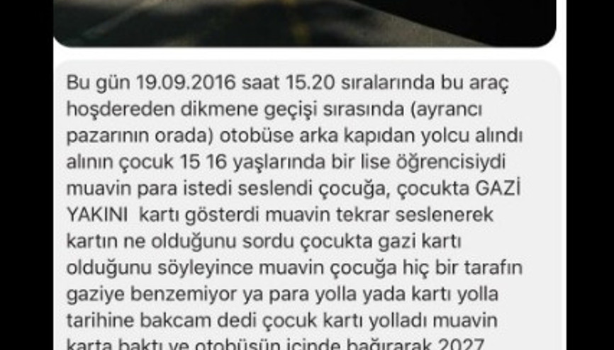ÖHO biletçisine ‘Gazi’ cezası