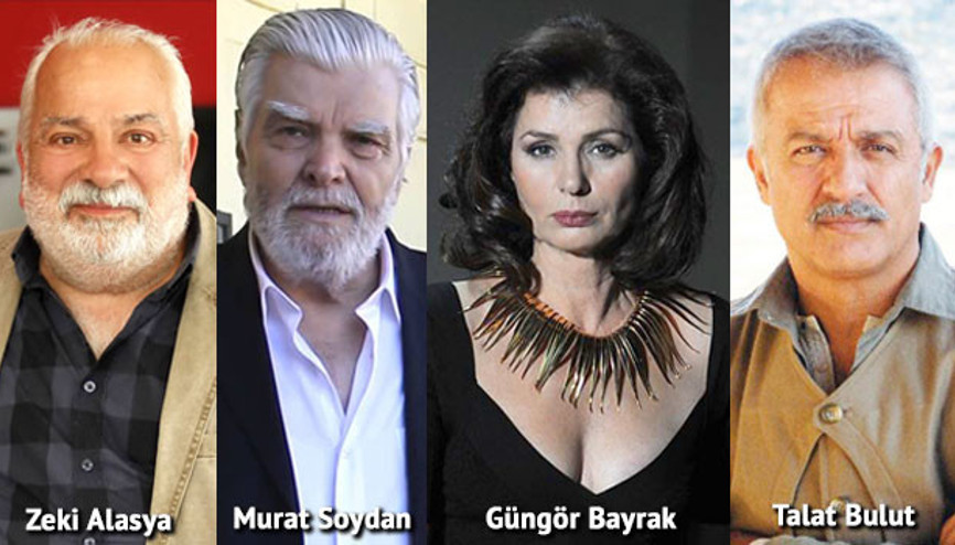 Frankfurt’tan Zeki Alasya’ya ‘Vefa’, Murat Soydan, Talat Bulut ve Güngör Bayrak’a ‘Onur’ ödülü