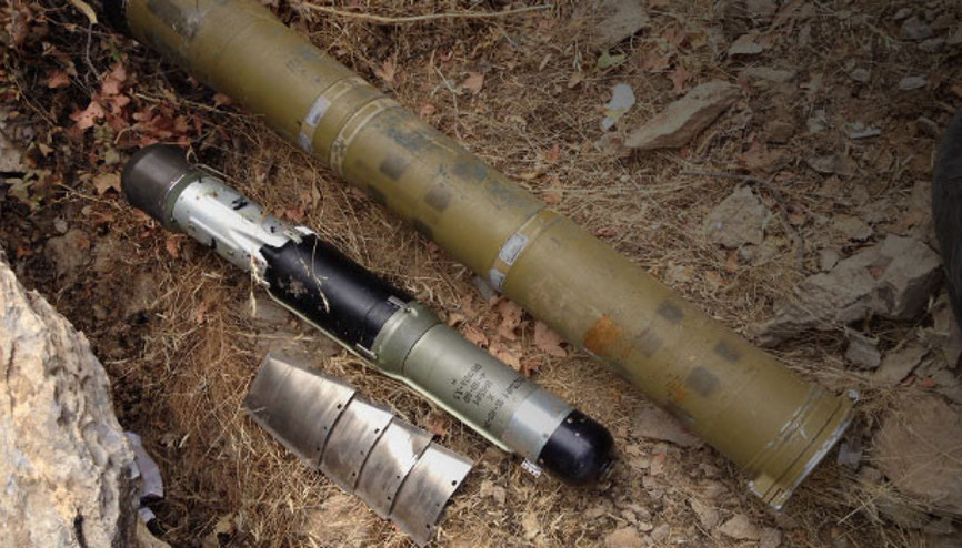 TSK fotoğraflarını paylaştı İşte PKKnın elindeki füze