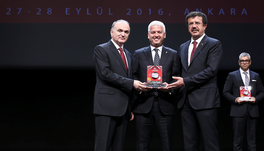 Ar-Ge merkezleri ödülleri dağıtıldı Ar-Ge merkezleri ödülleri dağıtıldı