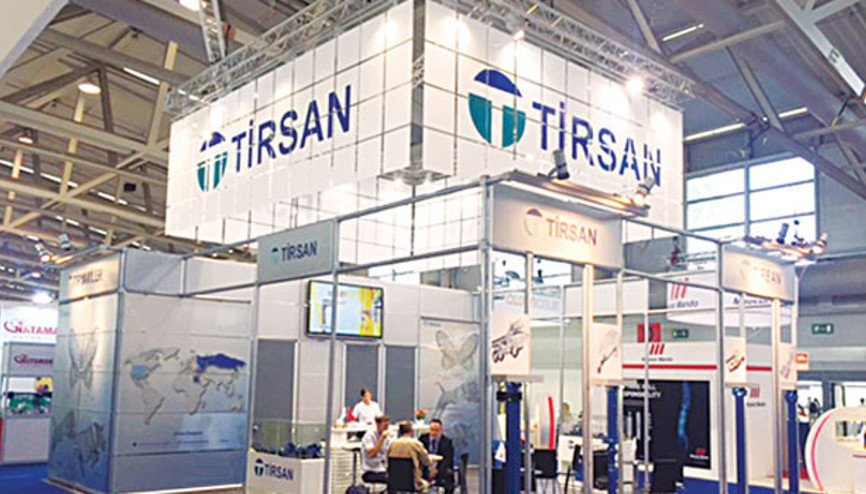 Frankfurt Fuarına yeni ürünlerle katıldı