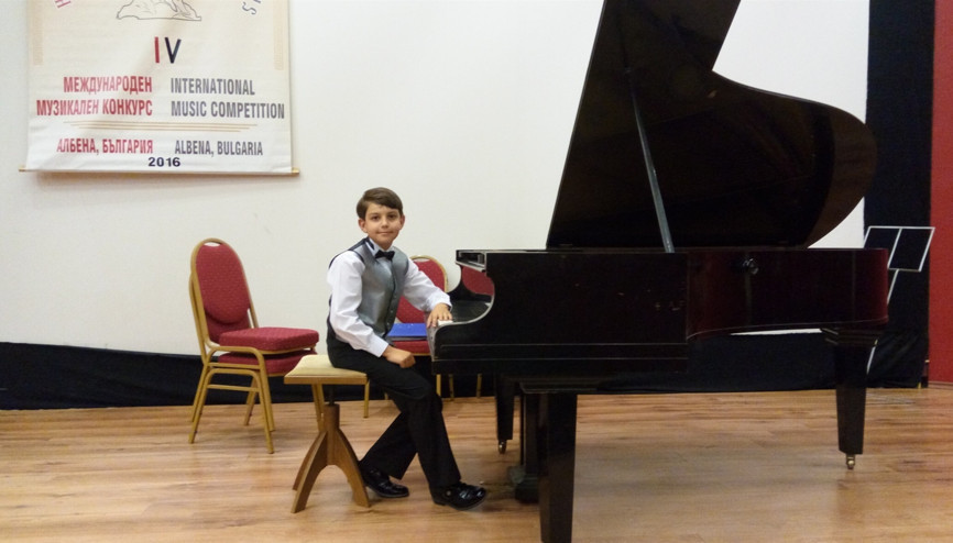 Konservatuvar öğrencisinden uluslararası başarı