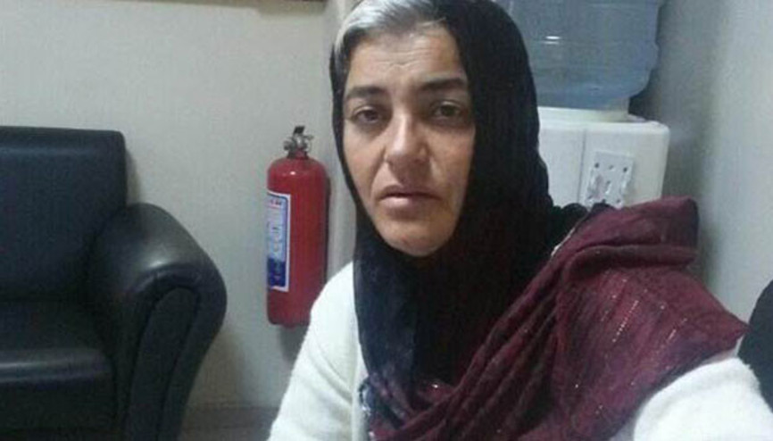 Eşini öldürmekten aranan kadın yakalandı