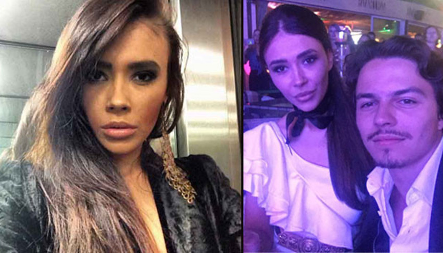 Hiç vakit kaybetmeden başka sevgili buldu