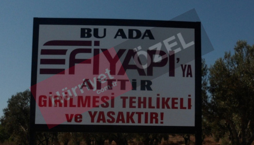 Garip Ada artık devletin