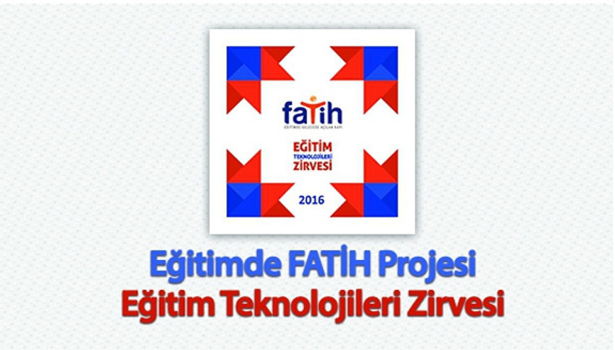 Eğitim teknolojileri bu zirvede ele alınacak