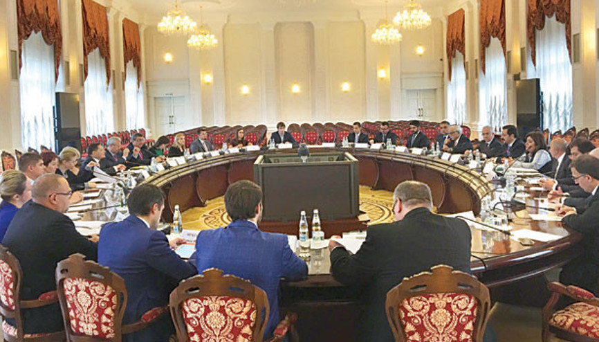 Buzları eritme ziyareti