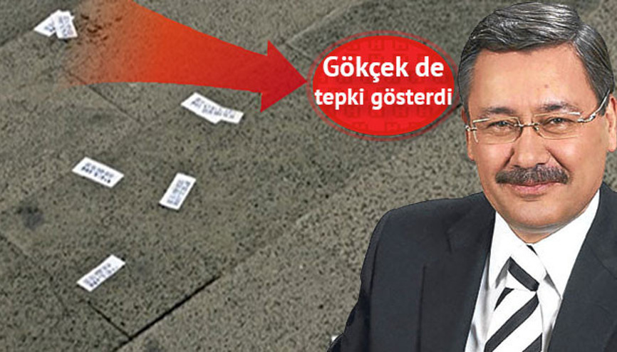 Ankarada fuhuş kartvizitlerine tepki...