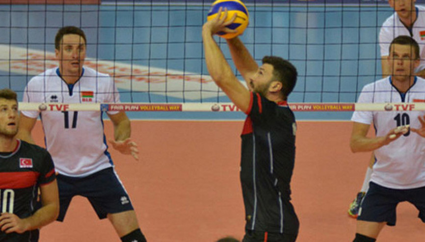 Avrupa Voleybol Şampiyonası için son şans Avrupa Voleybol Şampiyonası için son şans