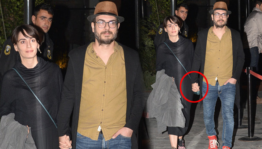 Melisa Sözen ve Harun Tekinden el ele yanıt