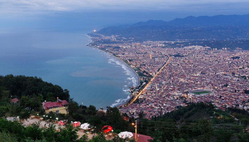 Boztepe’ye çıkmalı, şu Ordu’ya bakmalı... Boztepe’ye çıkmalı, şu Ordu’ya bakmalı...