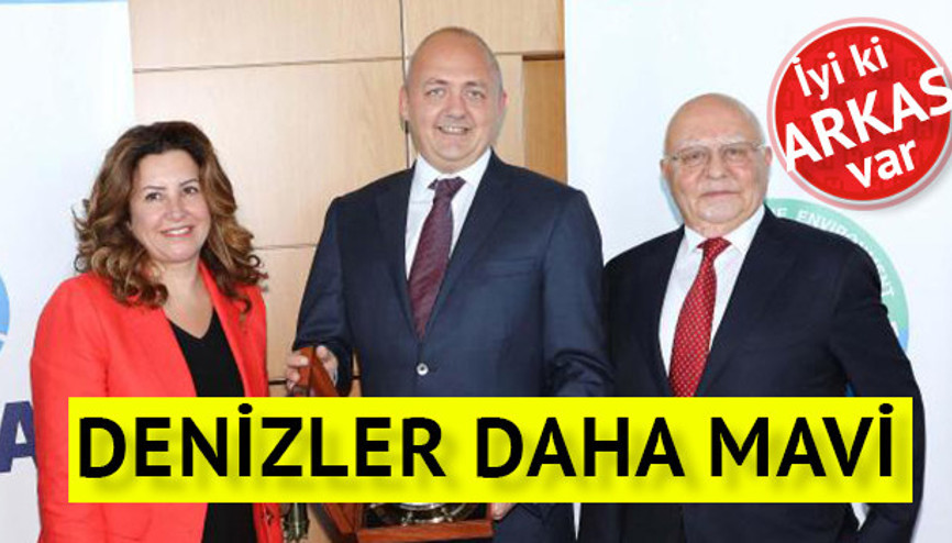 Çeşme koyları 10 yıldır ARKAS desteğiyle daha mavi