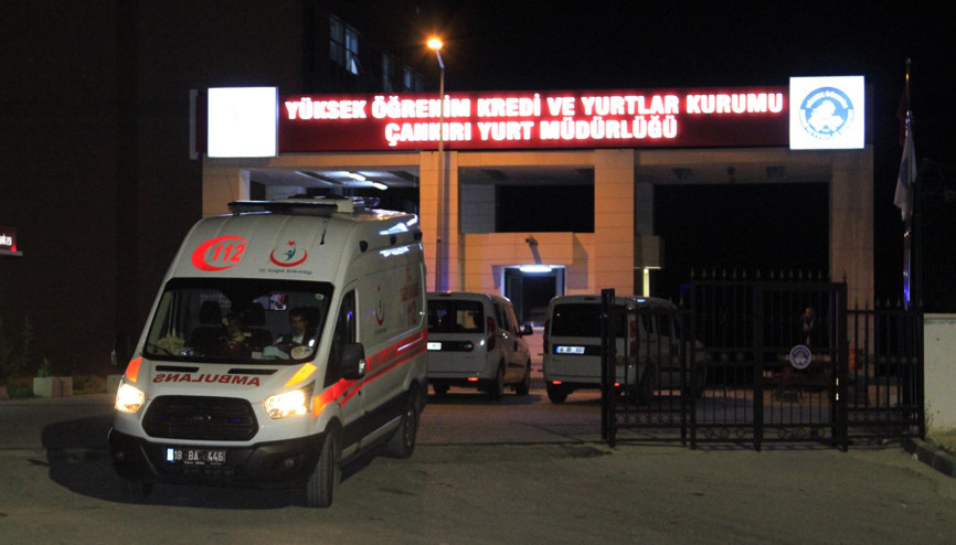 Üniversite yurdunda asansör düştü: 11 öğrenci yaralandı