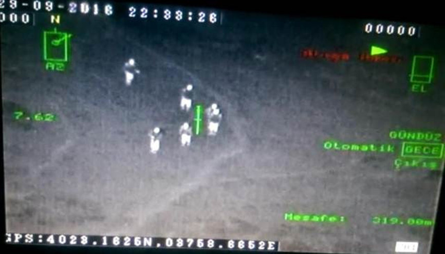 Orduda PKKlı 6 teröristin etkisiz hale getirilmesi, zırhlı araç kamerasında Orduda PKKlı 6 teröristin etkisiz hale getirilmesi, zırhlı araç kamerasında