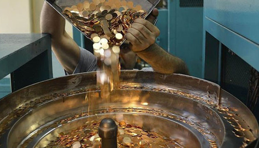 Fiyatı rekor kıran altın Darphanenin üretimini vurdu