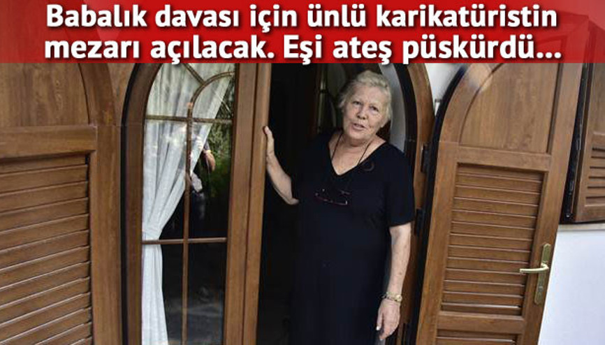 Bedri Koramanın eşinden babalık testine tepki