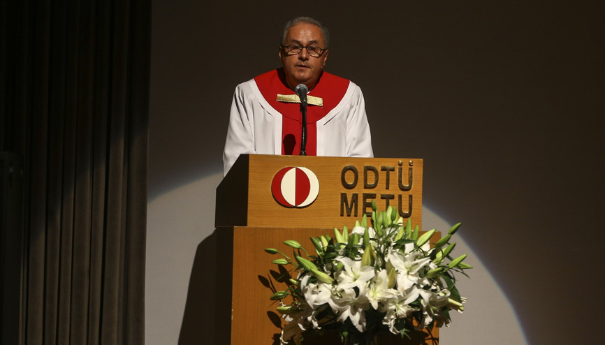 ODTÜde yeni eğitim öğretim yılı açılış töreni