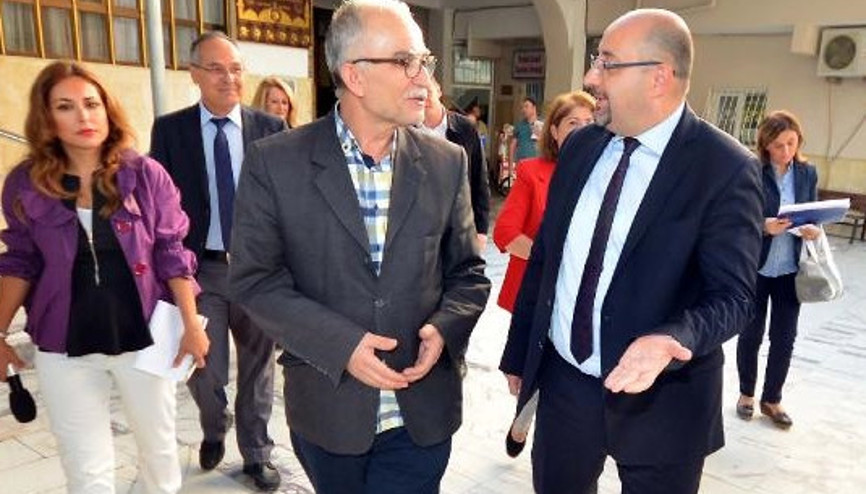 Büyükşehirden mahalle ziyaretleri