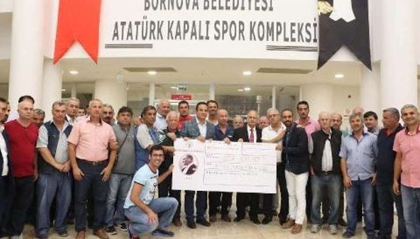 Bornova Belediyesi’nden amatörlere destek