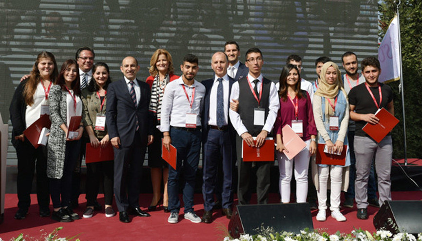 Yeni kurulan üniversitede akademik yıl başladı