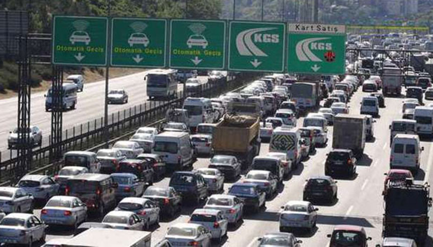 Mahmutbey gişelerine serbest geçiş sistemi kuruluyor