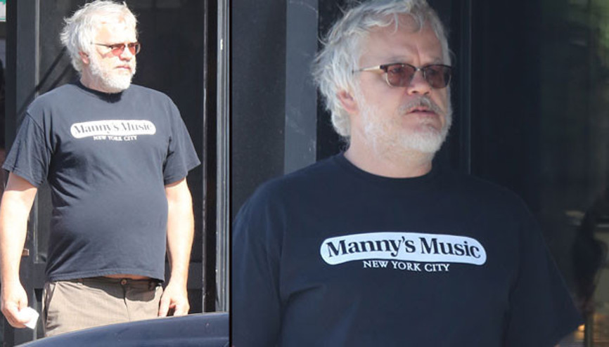 Ünlü oyuncu tanınmaz halde