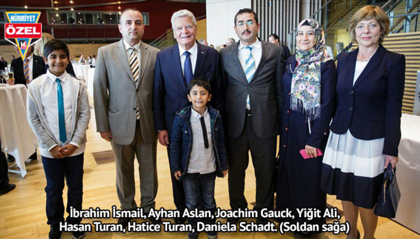 Ne güzel Almanca konuşuyorsun, annene babana da öğret