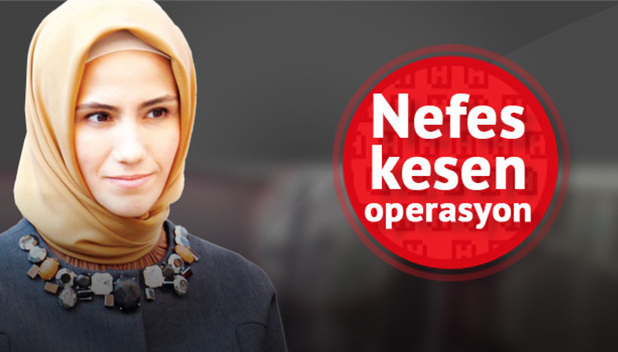 Sümeyye Erdoğanın koruma silahları böyle çalındı