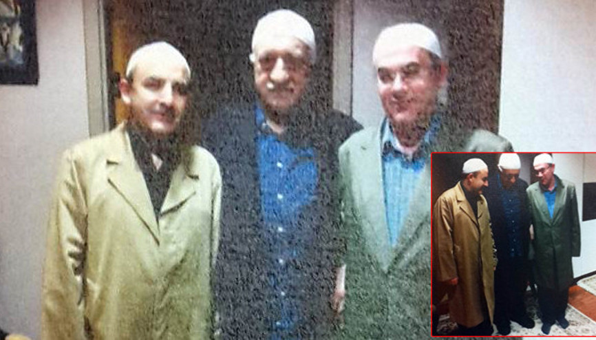 Gülenle fotoğrafı ortaya çıktı