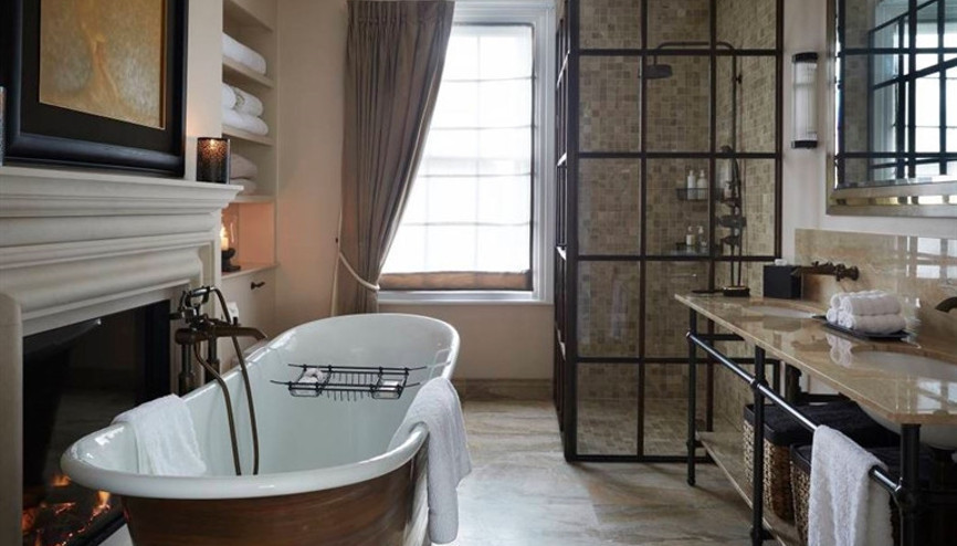 Banyolar için şık ve orijinal dekorasyon fikirleri