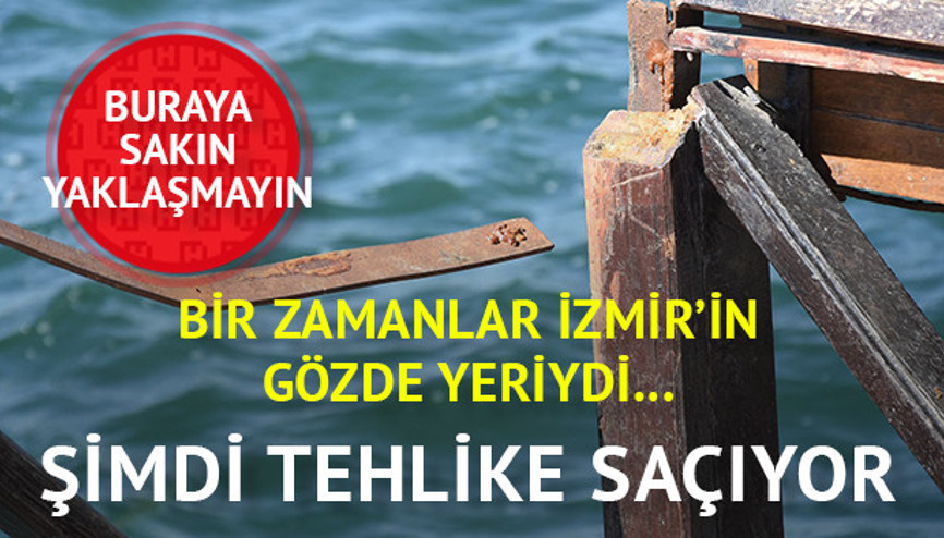Seyir terasları çürüyor