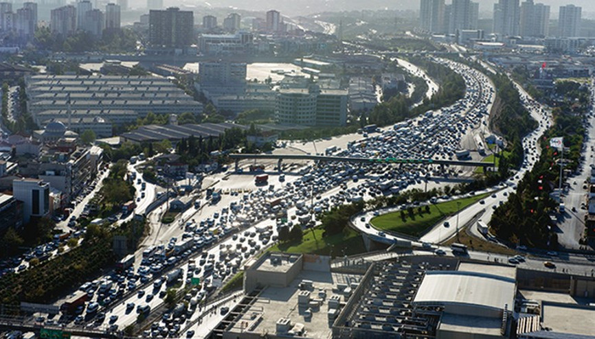 Mahmutbey gişelerindeki çalışma 45 günde bitecek